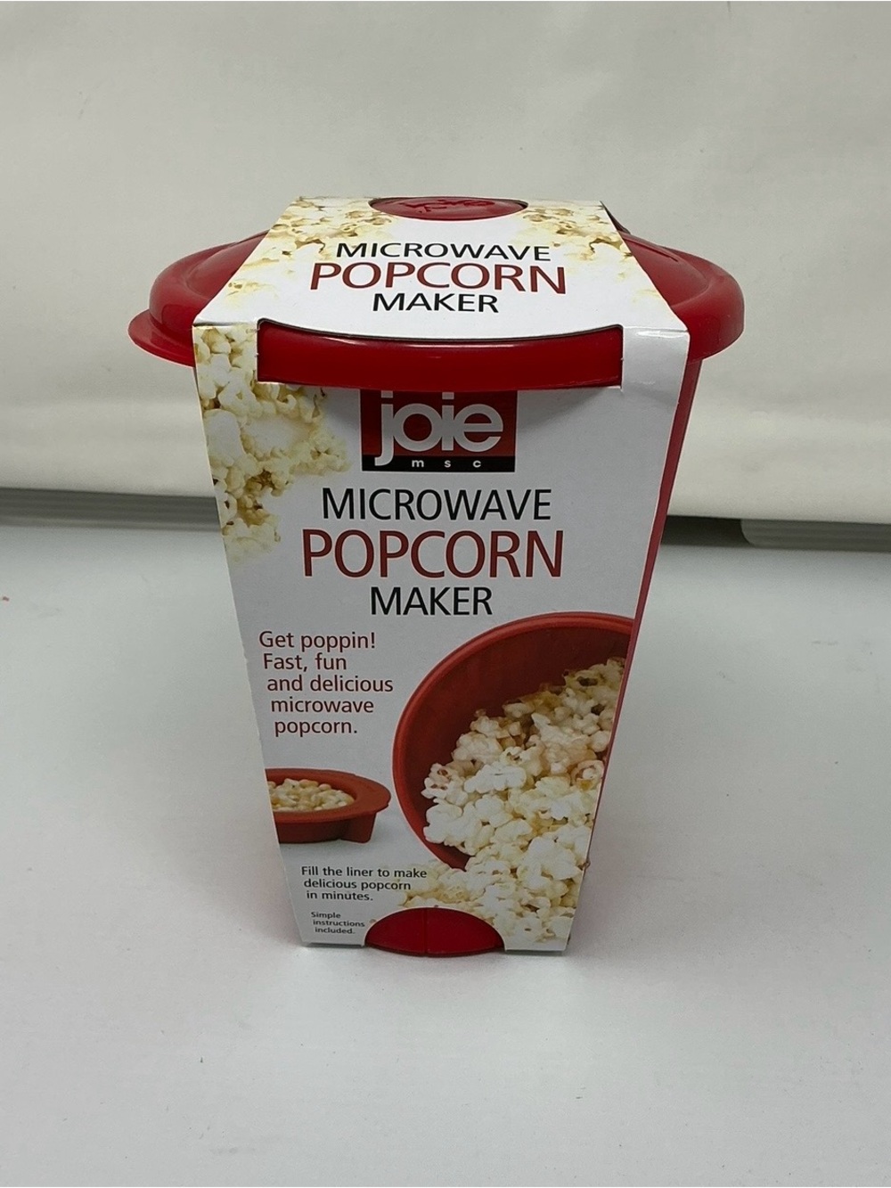 Joie Microwaveable Popcorn maker